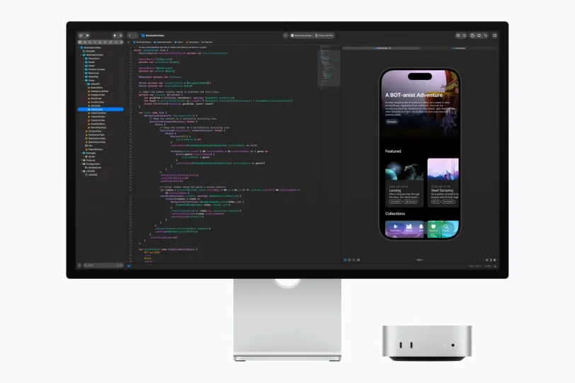 מחשב Mac Mini עם M6 (מקור אפל)