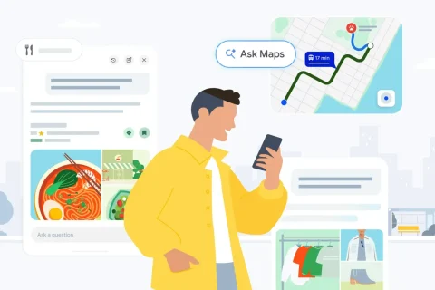 Ask Maps (מקור גוגל)