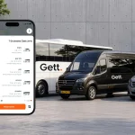 אפשרויות רכבים ב-Gett (מקור Gett)