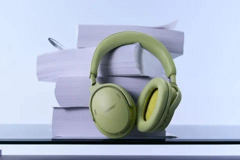 אוזניות Bose QuietComfort Headphones (2nd Gen) (מקור Bose)