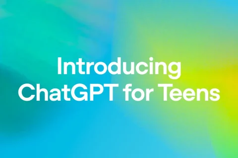 ChatGPT for Teens (מקור OpenAI)