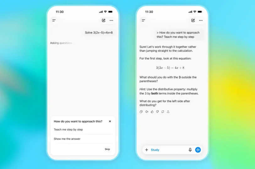 ChatGPT for Teens (מקור OpenAI)