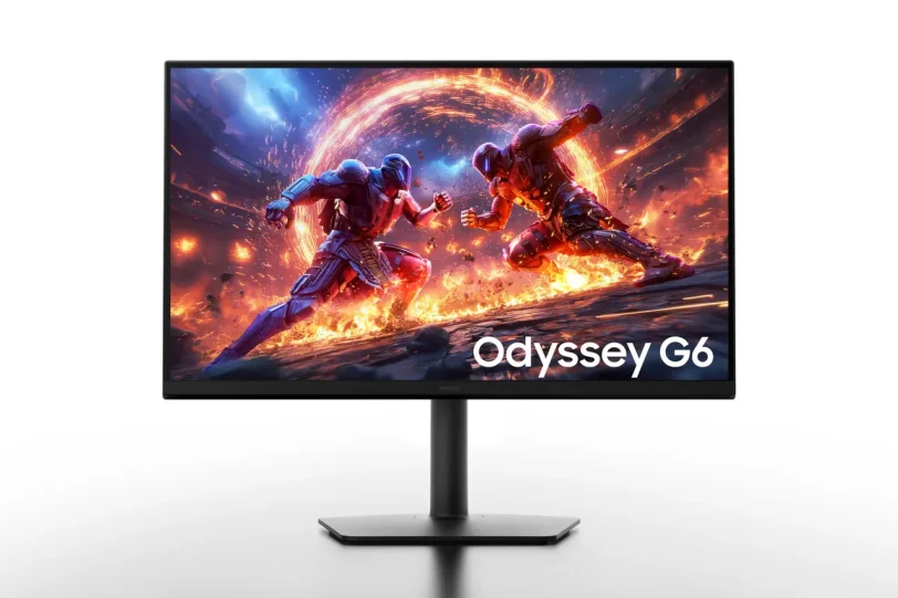 Odyssey OLED G6 (מקור סמסונג)