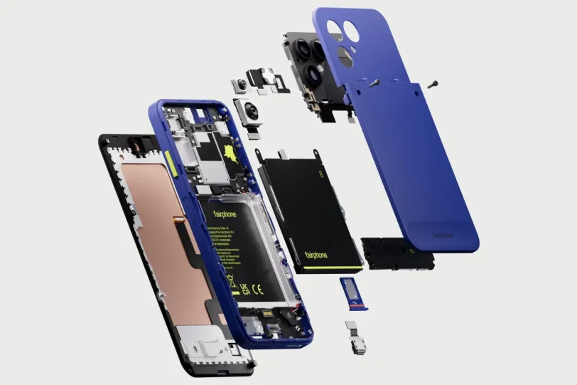 מכשיר Fairphone 6 Plus (מקור Fairphone)