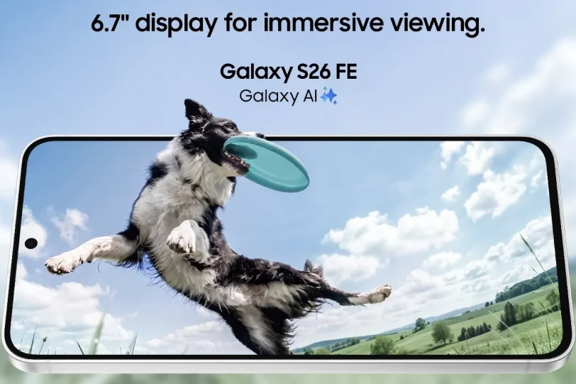 Galaxy S26 FE (קרדיט: Samsung)