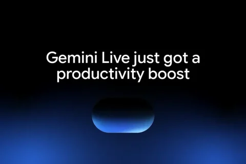 Gemini Live משודרג (מקור גוגל)