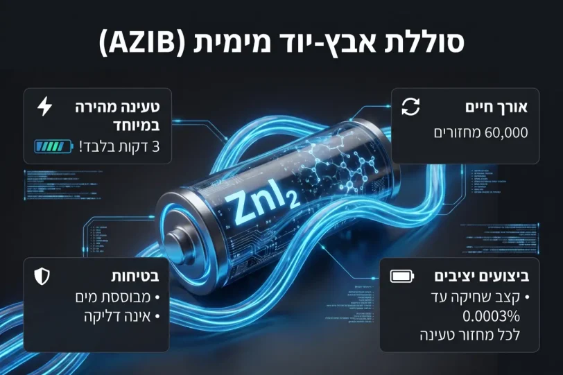 סוללת אבץ-יוד