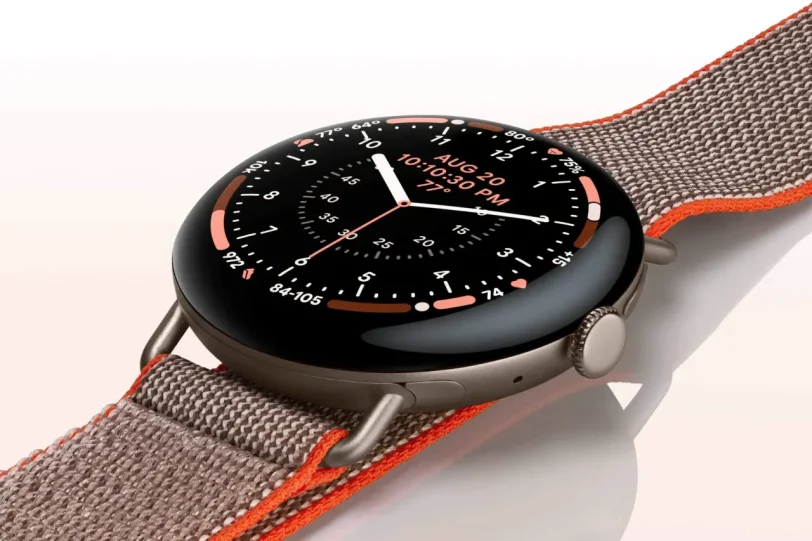 שעון Google Pixel Watch 5 (מקור גוגל)