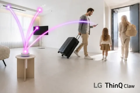 ThinQ Claw (מקור LG)