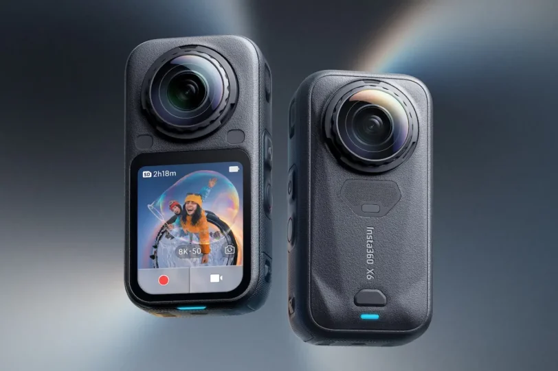 Insta360 X6 (מקור Insta360)