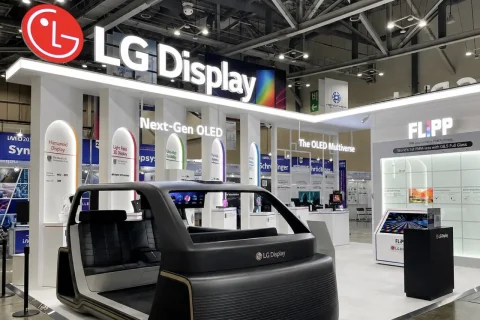 טכנולוגיית FLiPP (מקור LG Display)