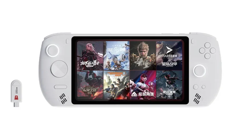 קונסולת Legion Cloud Gaming Handheld C700 (מקור לנובו)