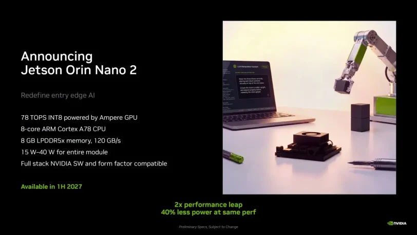 Jetson Orin Nano 2 (מקור אנבידיה)