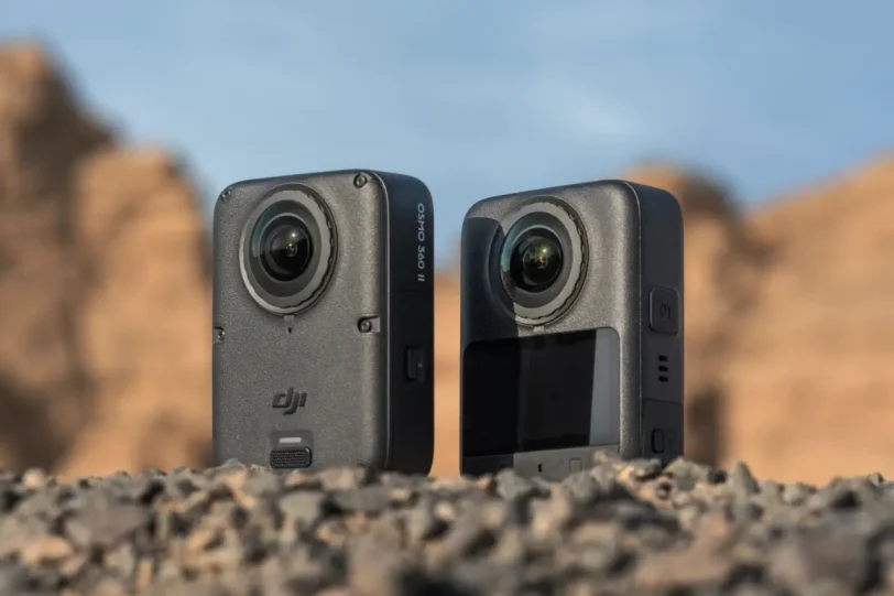 Osmo 360 II (מקור DJI)