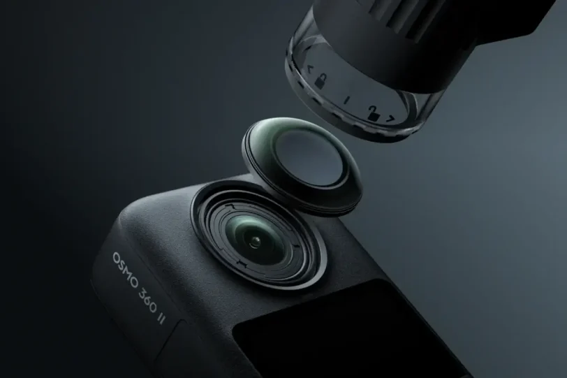 Osmo 360 II (מקור DJI)