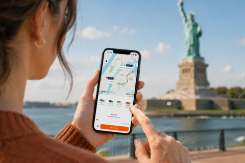 הזמנת רכבים בחו"ל עם Gett (מקור Gett)