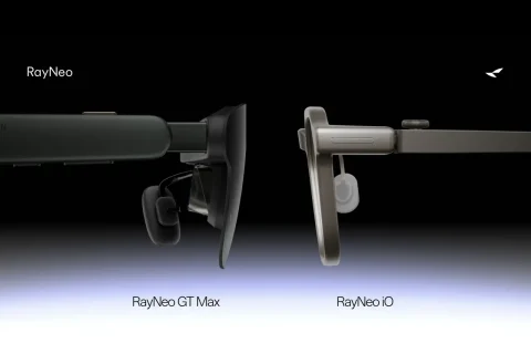 משקפי RayNeo GT/iO (מקור RayNeo)