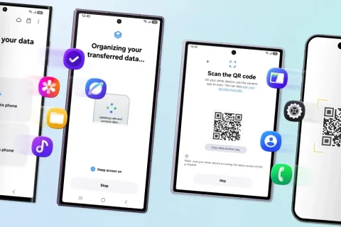 העברת Smart Switch מ-iOS (מקור סמסונג)