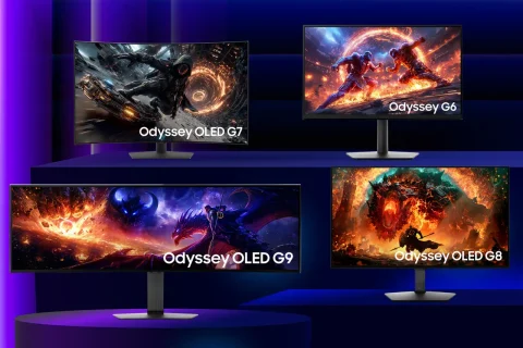 Odyssey OLED 2027 (מקור סמסונג)
