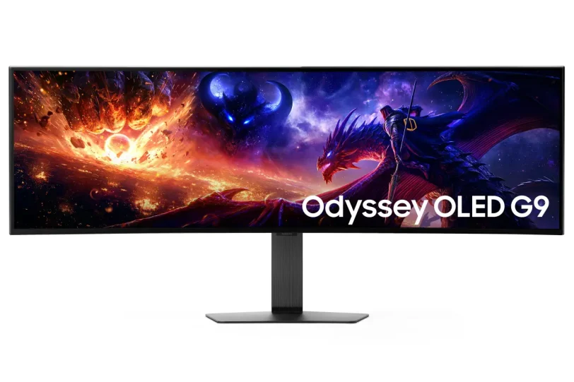 Odyssey OLED G9 (מקור סמסונג)