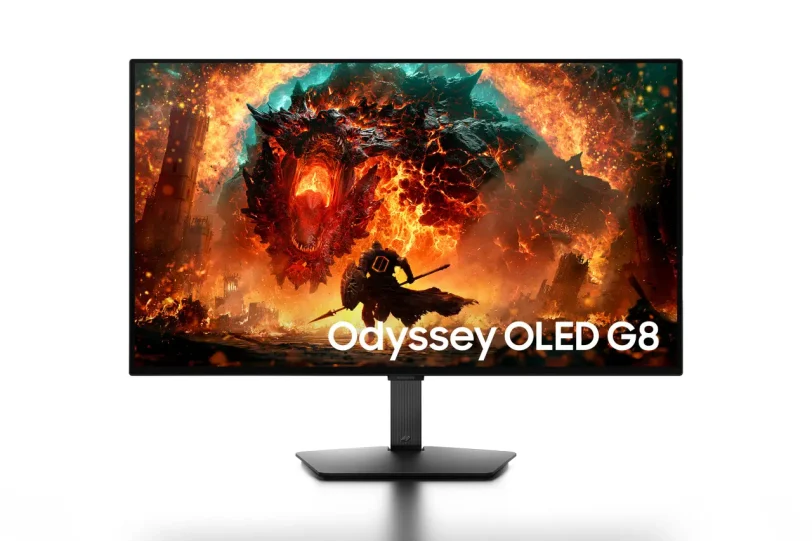 Odyssey OLED G8 (מקור סמסונג)