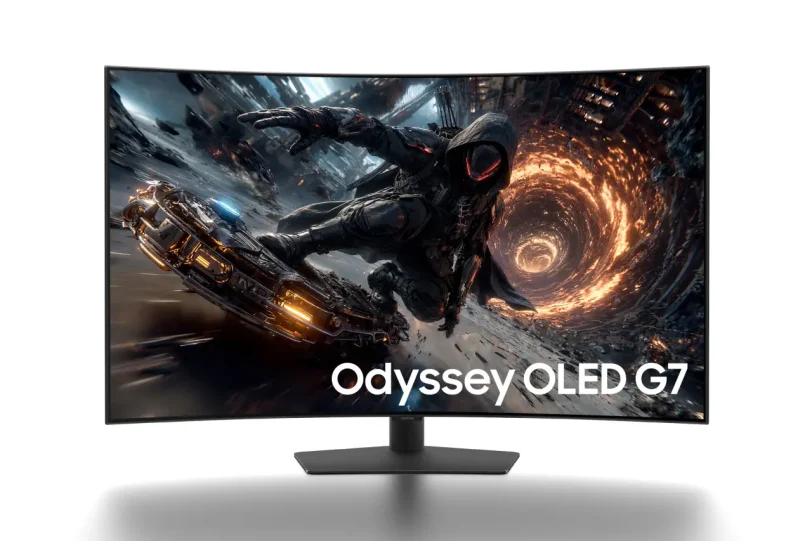 Odyssey OLED G7 (מקור סמסונג)