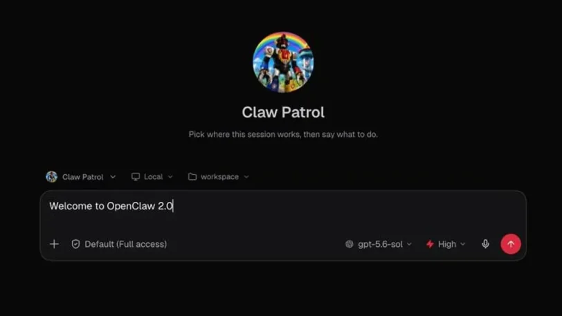 OpenClaw 2.0 (מקור OpenClaw)