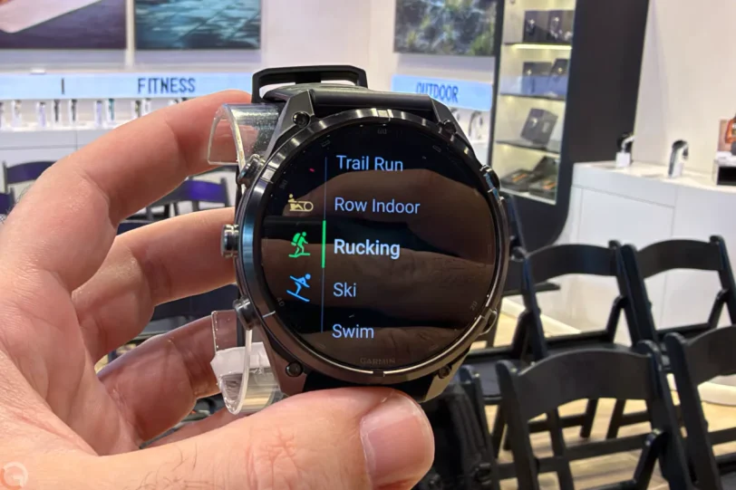 שעון Garmin Fenix 9 (צילום: רונן מנדזיצקי)