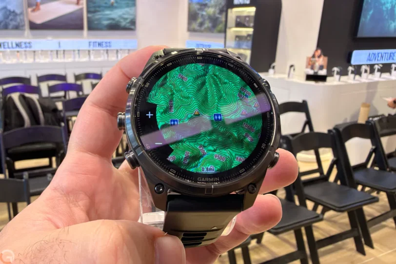 שעון Garmin Fenix 9 (צילום: רונן מנדזיצקי)