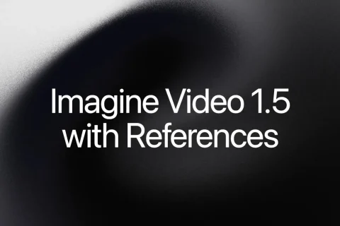 Imagine Video 1.5 with References (מקור xAI)