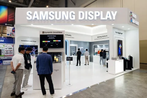 samsung display ב-IMID 2026 (מקור סמסונג)