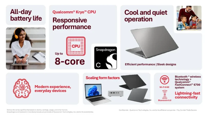 Snapdragon C (מקור קוואלקום)