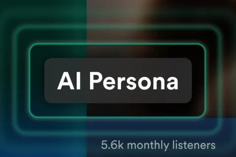 תג AI Persona (מקור ספוטיפיי)