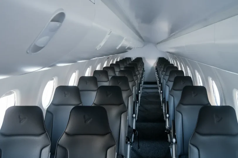 מטוס X1 החשמלי (מקור Heart Aerospace)