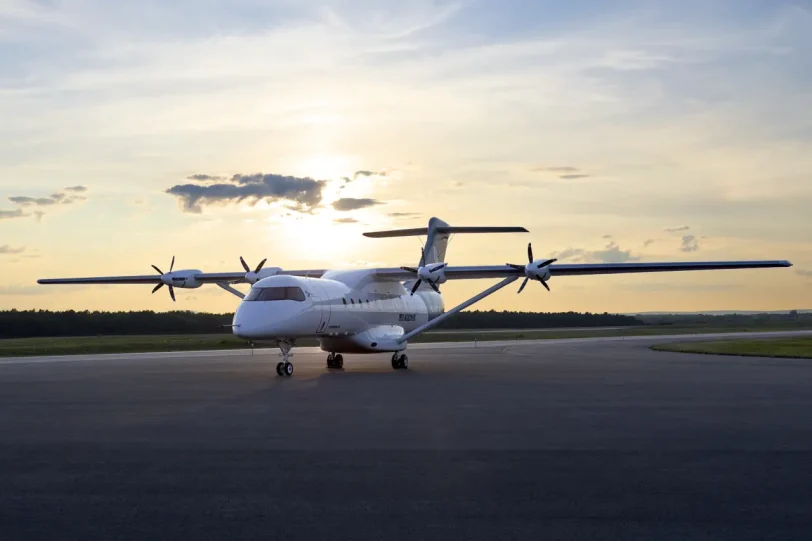 מטוס X1 החשמלי (מקור Heart Aerospace)