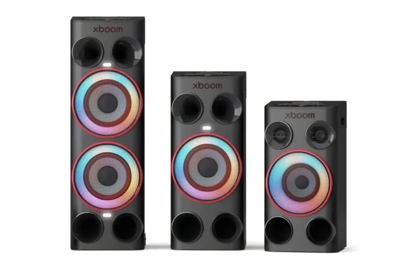 רמקולי LG xboom Power 5000/7000/9000 (מקור LG)