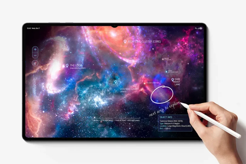 Galaxy Tab S12 (מקור סמסונג)