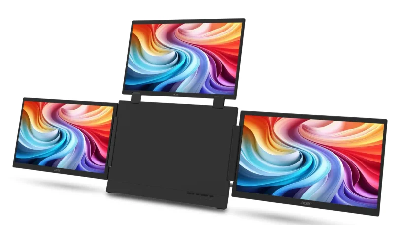 מסך Acer PD163Q P3 (מקור אייסר)