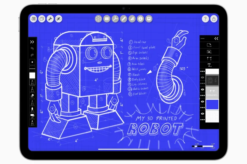 iPad (A16) (מקור אפל)