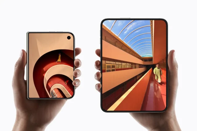 iPhone Duo (תמונה: Apple)