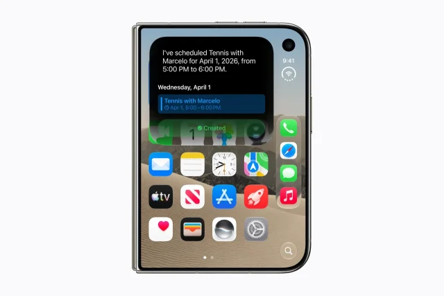 iPhone Duo (תמונה: Apple)