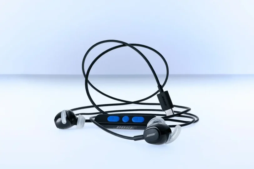 אוזניות ה-Bose Noise Cancelling Wired Earbuds (מקור Bose)