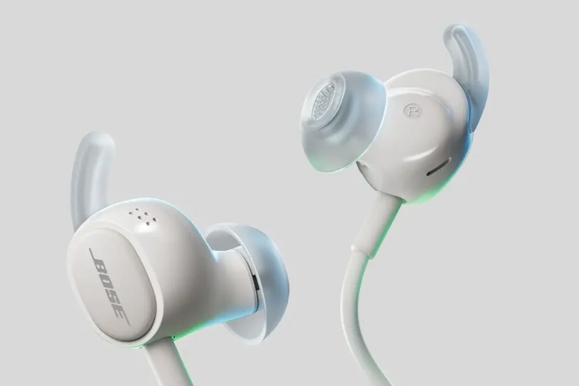 אוזניות ה-Bose Noise Cancelling Wired Earbuds (מקור Bose)