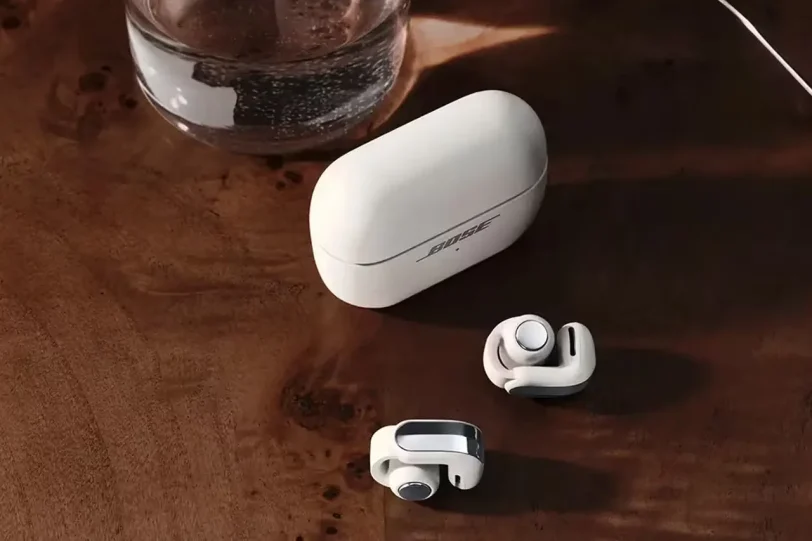 Bose Ultra Open Earbuds (דור 2) (מקור Bose)