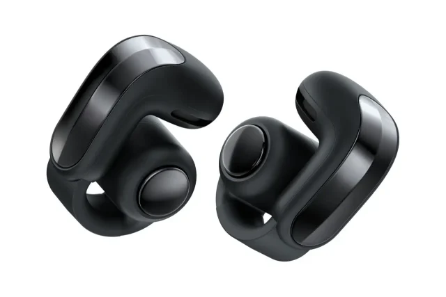 Bose Ultra Open Earbuds (דור 2) (מקור Bose)