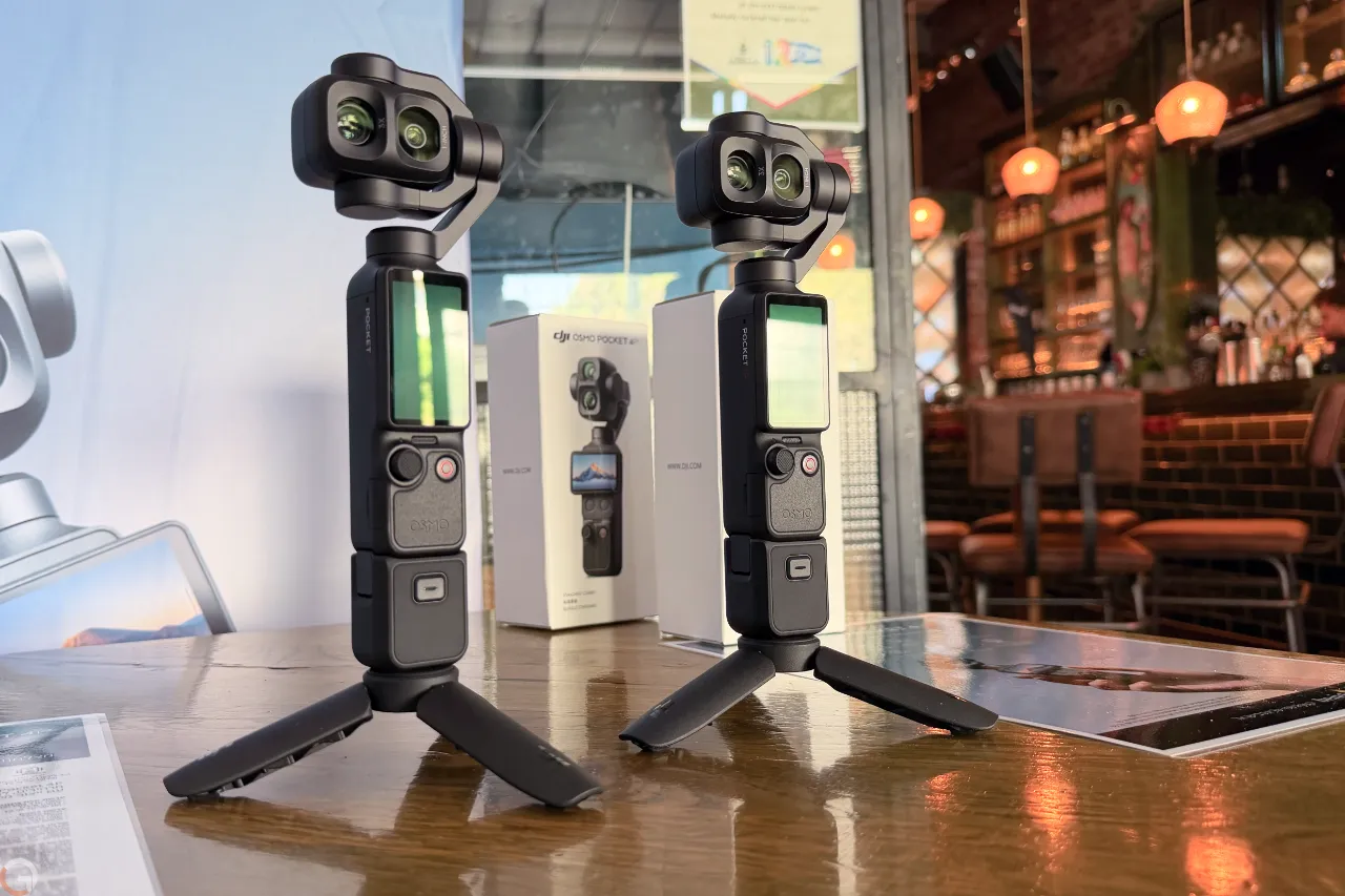 Osmo Pocket 4P של DJI עם עדשת טלפוטו ו-Osmo 360 II נוחתות בישראל
