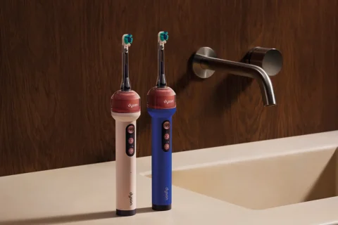 מברשת שיניים Dyson CameraJet (מקור דייסון)