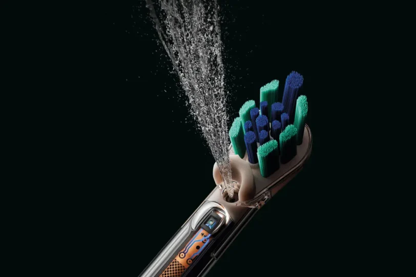 מברשת שיניים Dyson CameraJet (מקור דייסון)