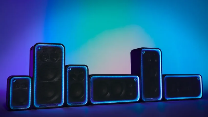 רמקולי ULT POWER SOUND (מקור סוני)