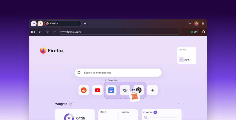 Firefox 157 (מקור מוזילה)